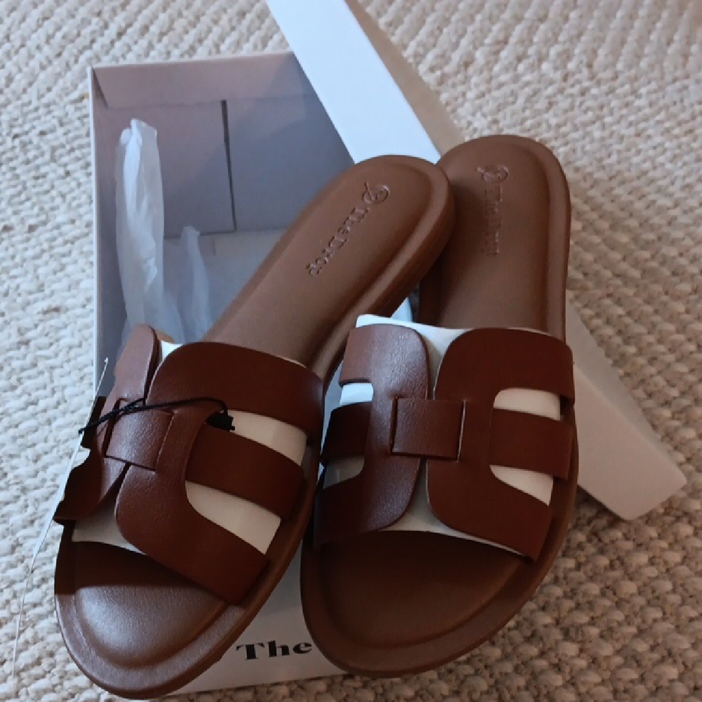 The Drop Slide Sandal, 7.5